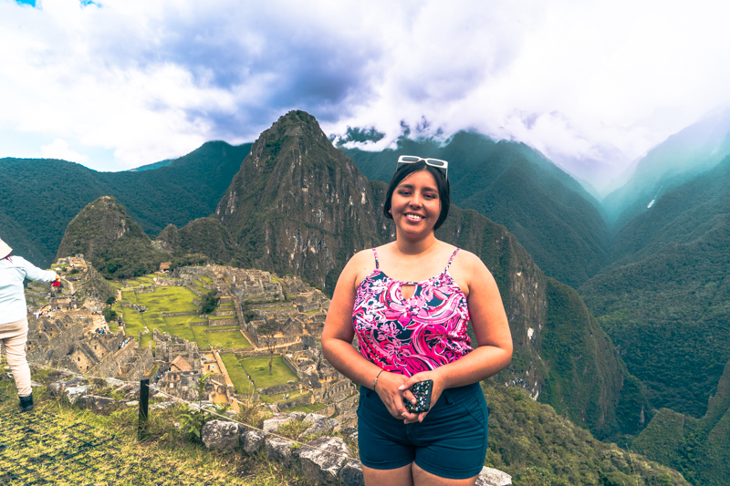 Machu Picchu View of Machu Picchu