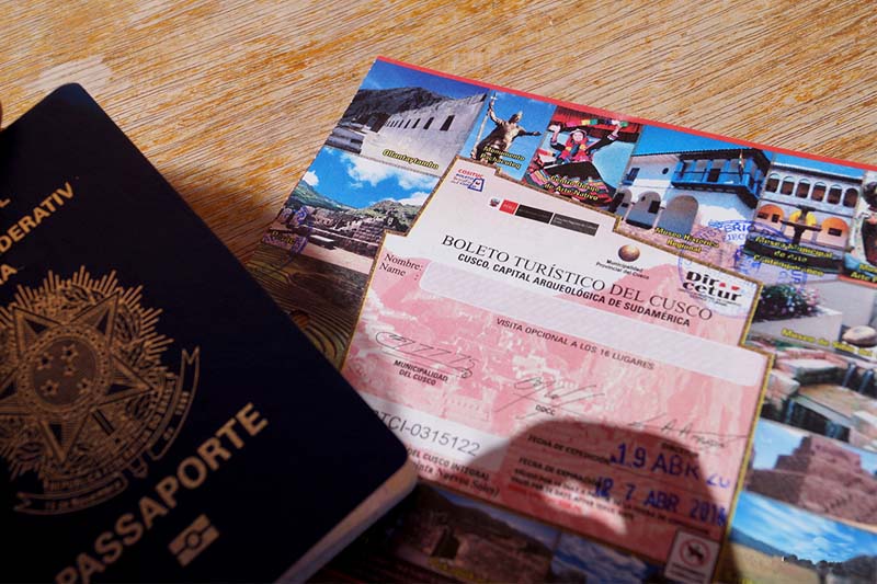 Cusco tourist ticket Cusco Tourist Ticket