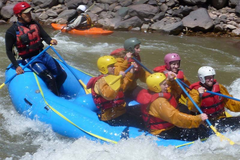 Rafting Urubamba Rafting on the Urubamba River
