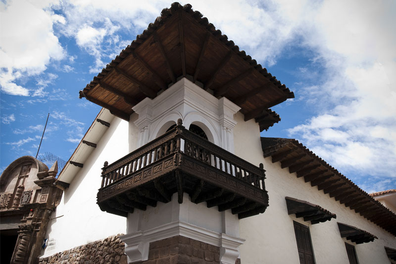 Palace of the Archbishopric Cusco Palace of the Archbishopric in Cusco