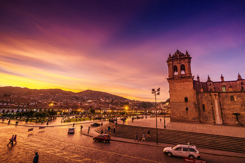 Main Square Cusco Main Square of the Cusco