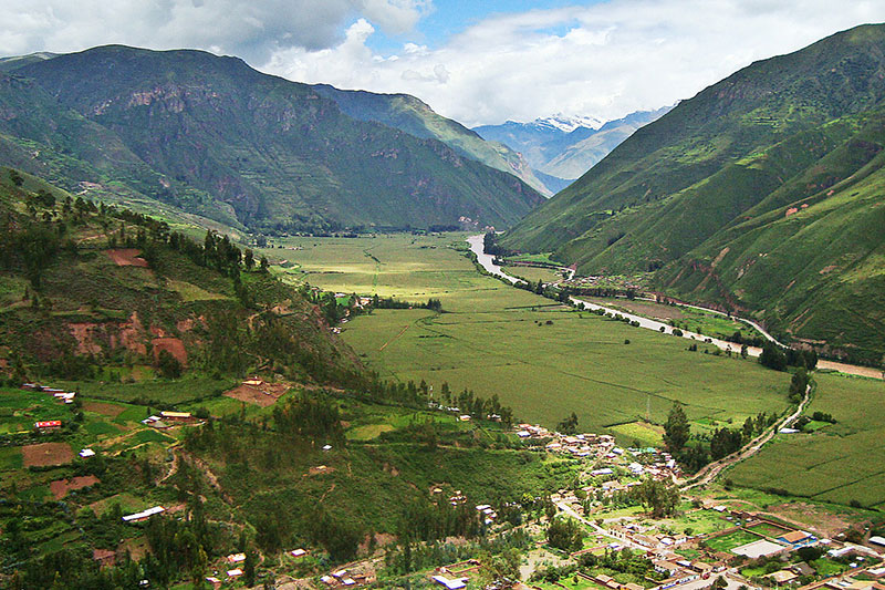 Valley Sacred of the Incas Landscape of the Sacred Valley of the Incas
