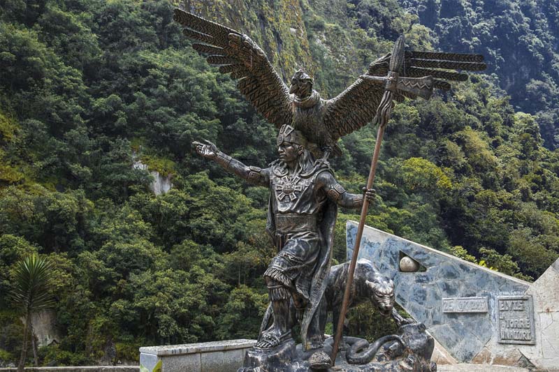 Macchu Picchu The Inca Trilogy: Condor, Puma and Serpent