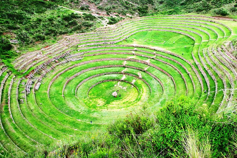 Moray Terraces in Moray