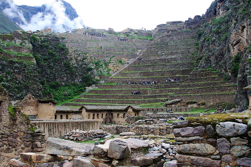 Ollantaytambo Archaeological complex of Ollantaytambo