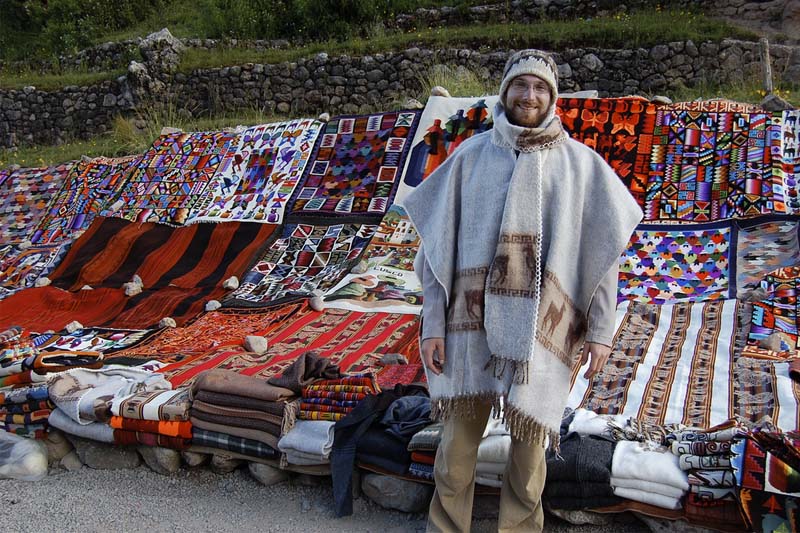 Souvenirs Cusco Buying in in Sacred Valley of the Incas