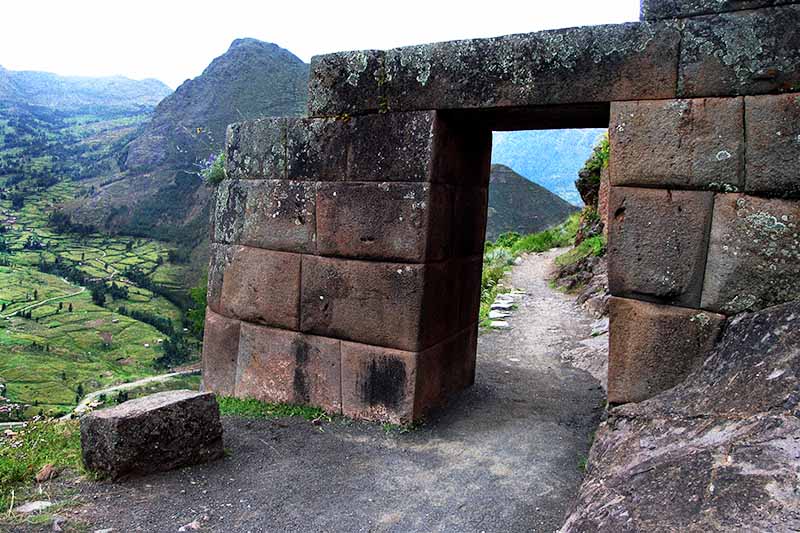 Ancient Inca city of Pisac