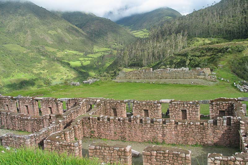 Vilcabamba Inca constructions in Vilcabamba that served as a refuge for the last Incas