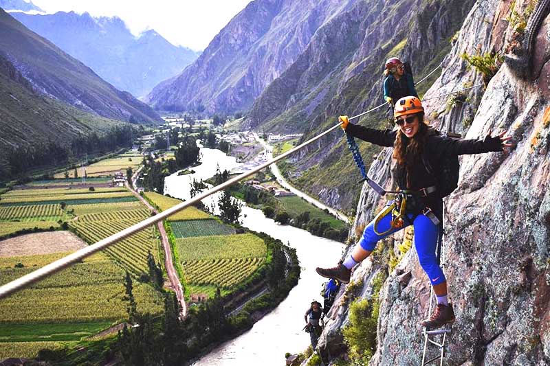 Adventure sports in the Sacred Valley