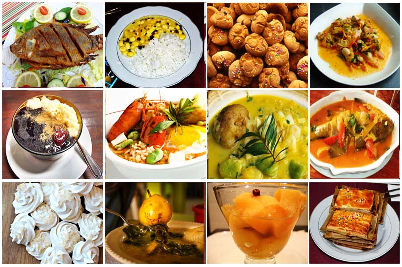 The 12 dishes Cusco The twelve dishes Cusco
