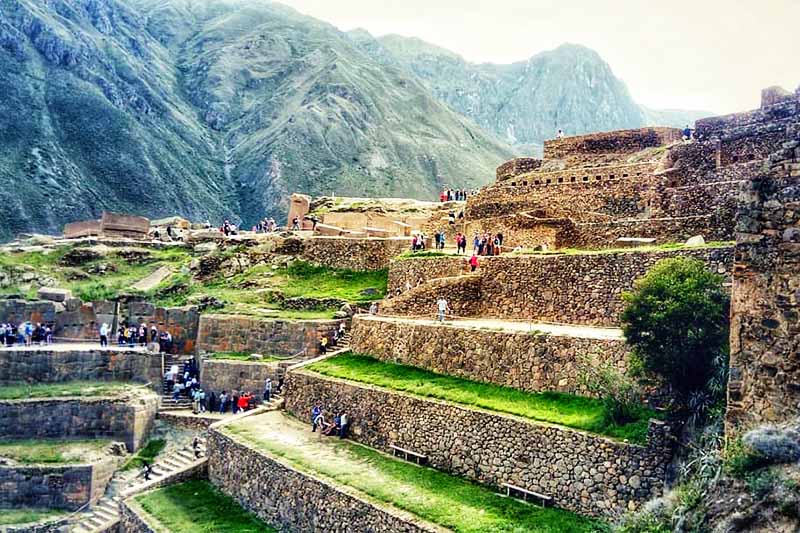 Ollantaytambo Platforms of Ollantaytambo