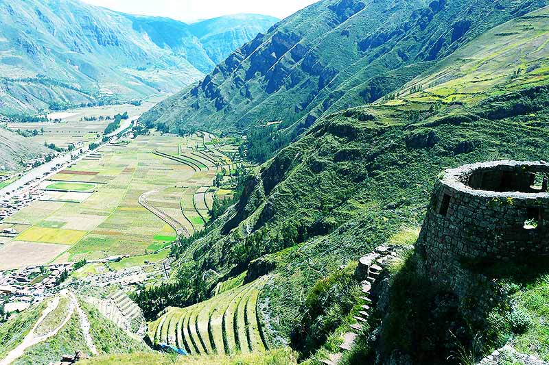 Pisac Remains of Pisac