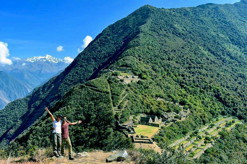 Choquequirao Landscape of Choquequirao