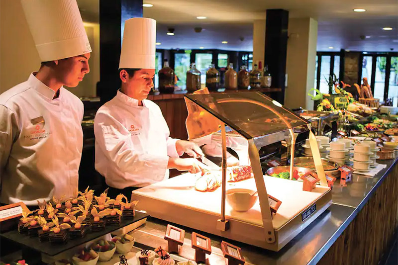 Buffet Machu Picchu Almuerzo buffet Machu Picchu