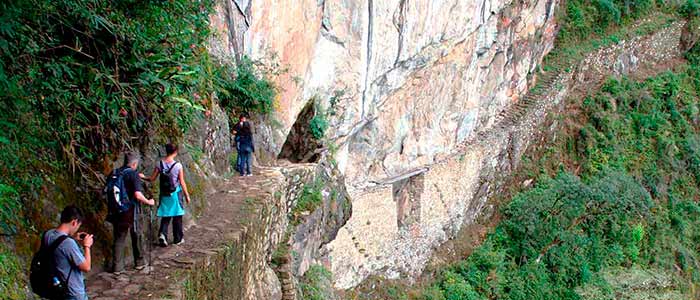 Inca Bridge Machu Picchu