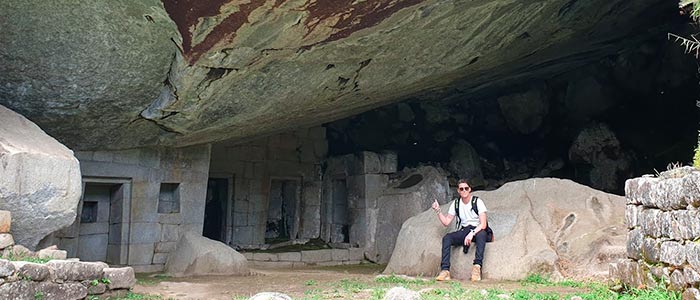 Temple of the Moon Machupicchu