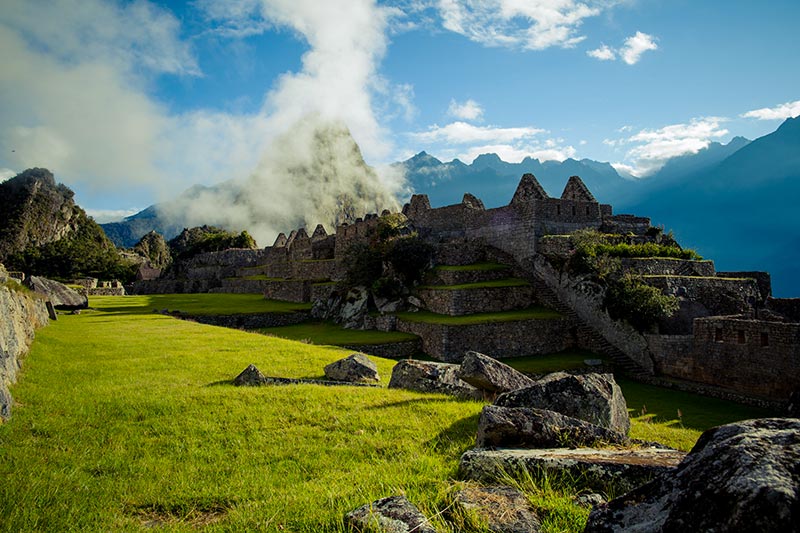 Religious or royalty sector - Machu Picchu