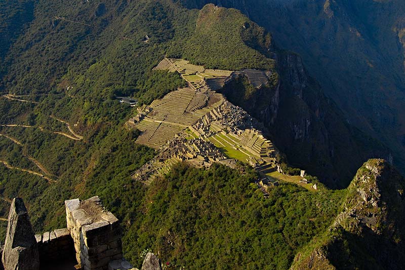 An afternoon on Huayna Picchu Mountain