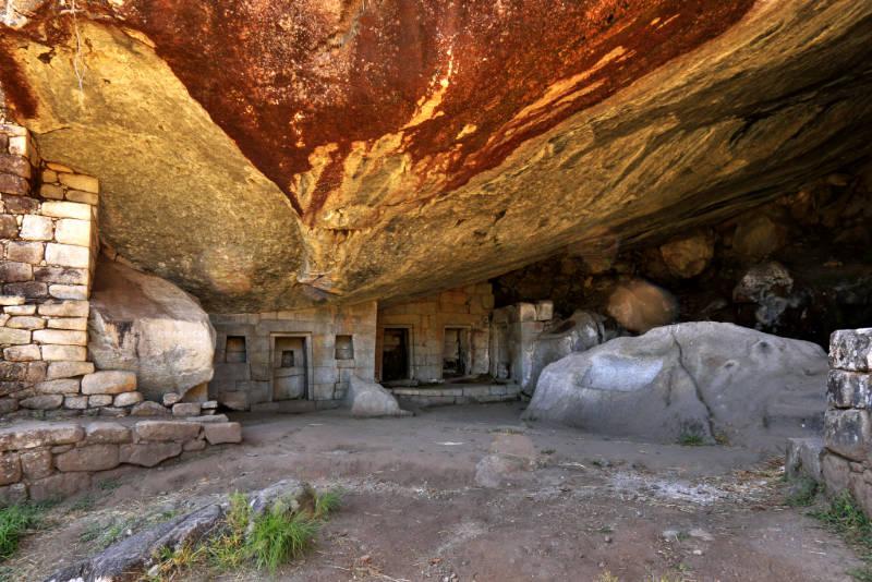 Interior of the Great Cavern - Temple of the Moon