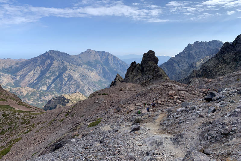 GR20 in France