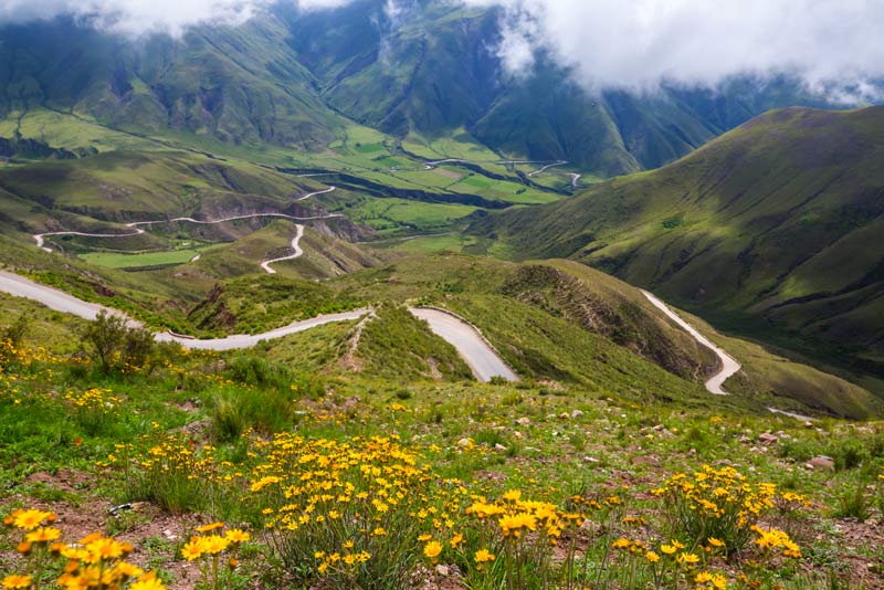 Roads in the Sacred Valley - Cusco