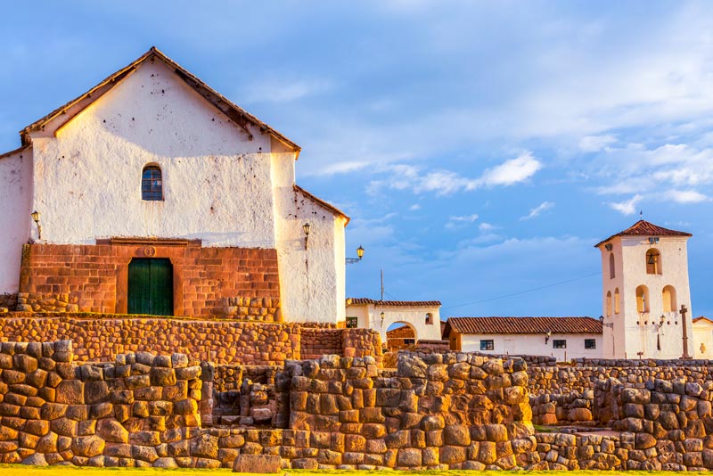 Colonial Church of Chinchero