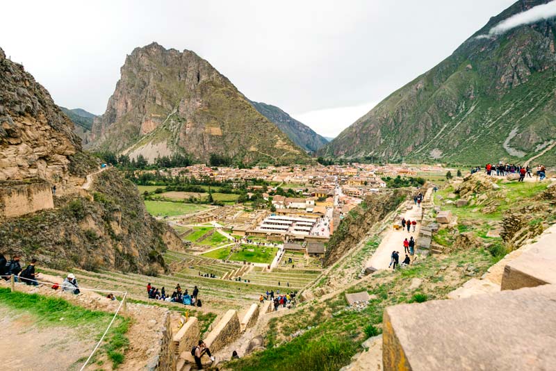 Ollantaytambo Fortress