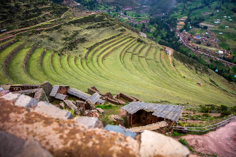 Pisac archaeological complex